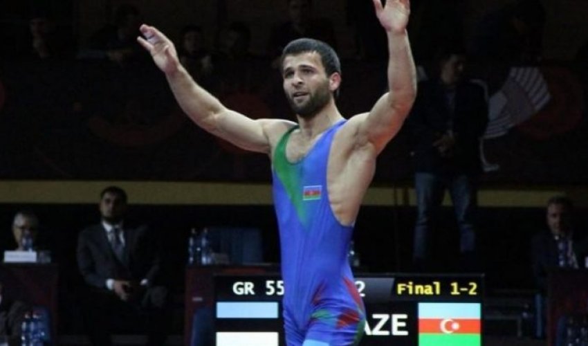 Güləşçimiz dünya çempionu oldu