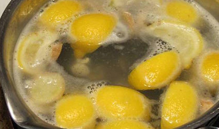 Axşamdan limonları qaynadın, səhər için – Nəticədən şoka düşəcəksiz Axşamdan limonları qaynadın, səhər için – Nəticədən şoka düşəcəksiz