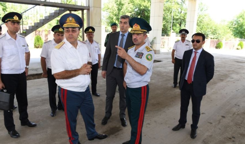 Səfər Mehdiyev, Elçin Quliyev  müşavirə keçirdi