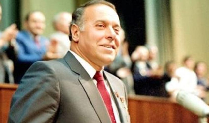 Heydər Əliyevin Azərbaycan dili ilə bağlı möhtəşəm sözləri - VİDEO