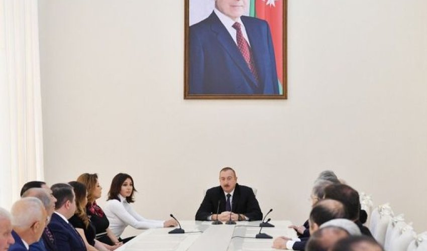 Prezident: Aprel döyüşləri bizim barışmaz ruhumuzun təzahürüdür