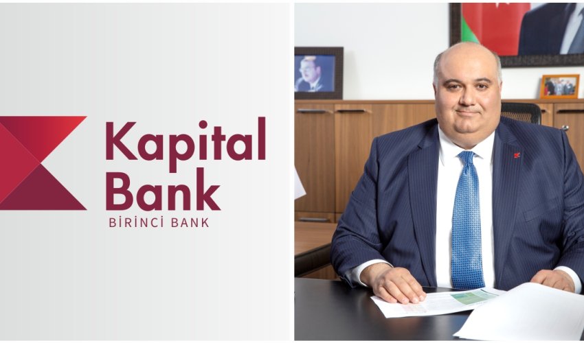 Kapital Bank-ın İdarə Heyətinin sədri Rövşən Allahverdiyev: “Rəqəmsal bankçılığa keçid — ən mühüm hədəfimizdir”