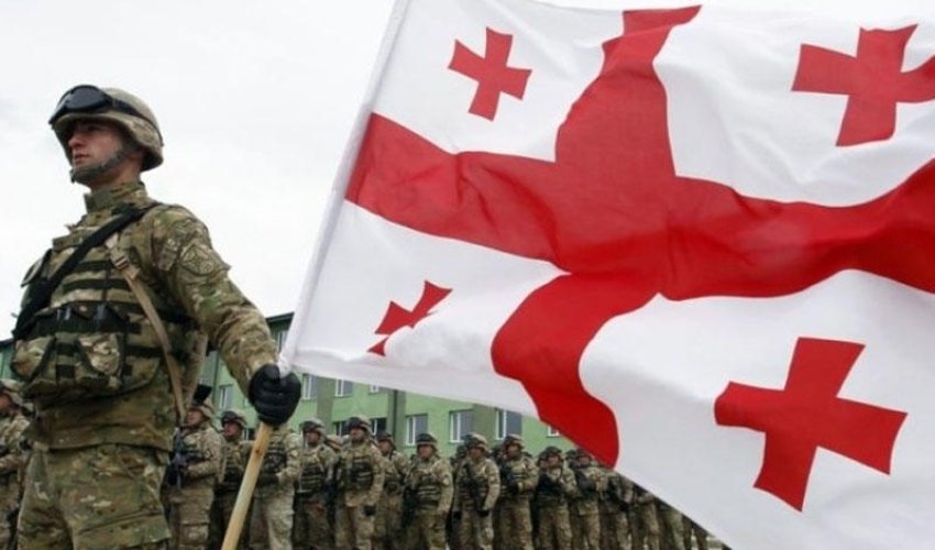 Gürcüstan müdafiə xərclərini artırır Gürcüstan müdafiə xərclərini artırır