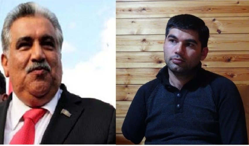 Qarabağ qazisi Əhəd Abıyevi fırıldaqda qınayır - VİDEO+FOTO Qarabağ qazisi Əhəd Abıyevi fırıldaqda qınayır - VİDEO+FOTO