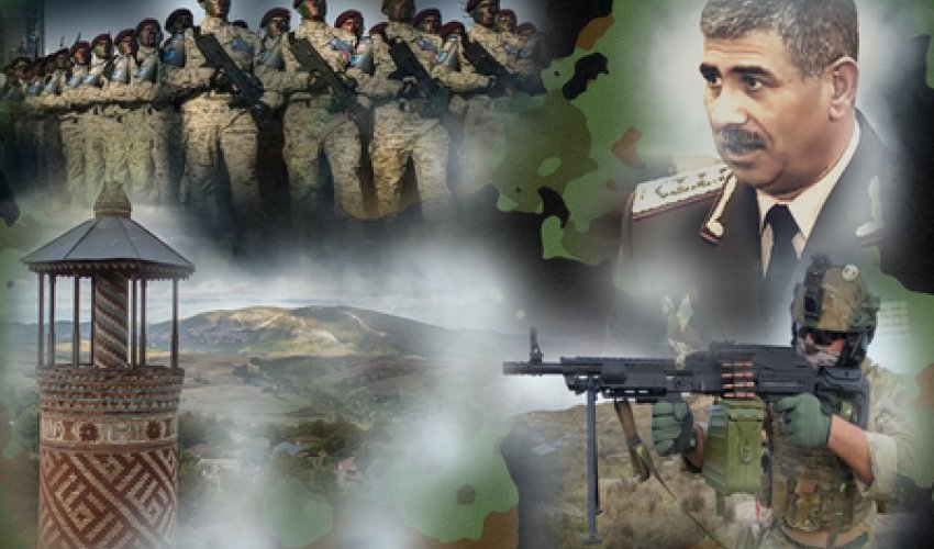 Hərb maşınımız güclənir - Azərbaycan yeni silahların istehsalına başladı