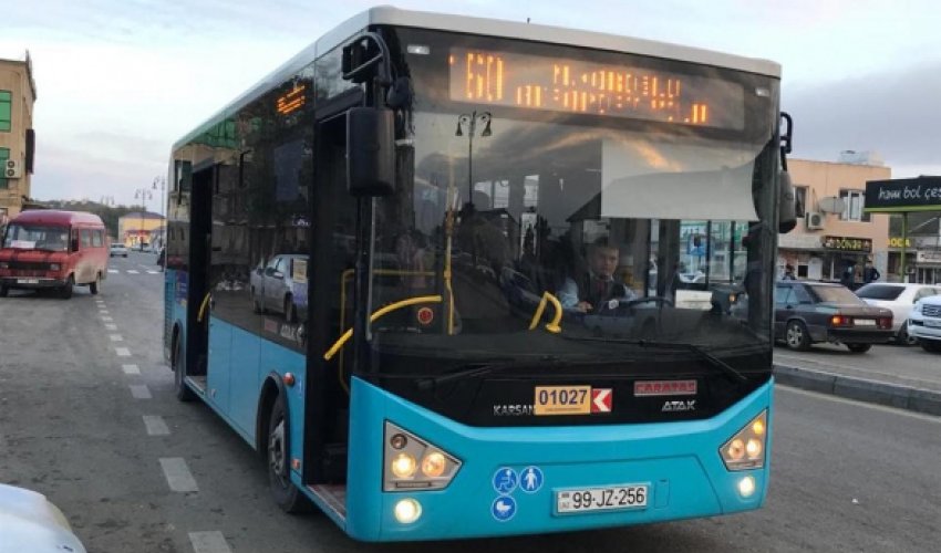 В Баку вышли на линии новые автобусы