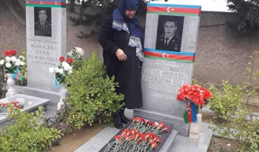Milli qəhrəman Mübariz İbrahimovun ailəsində ağır itki Milli qəhrəman Mübariz İbrahimovun ailəsində ağır itki