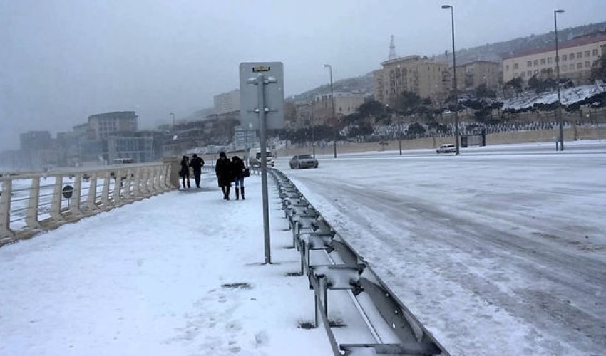 Rekord şaxtalar: Azərbaycana sərt qış gəlir