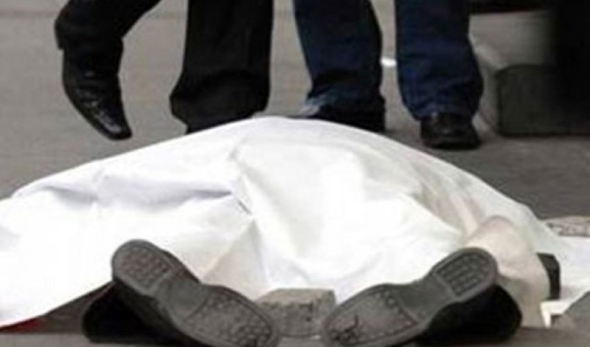 Piyadanın vurulduğu dəhşətli qəzanın - ANBAAN VİDEOSU