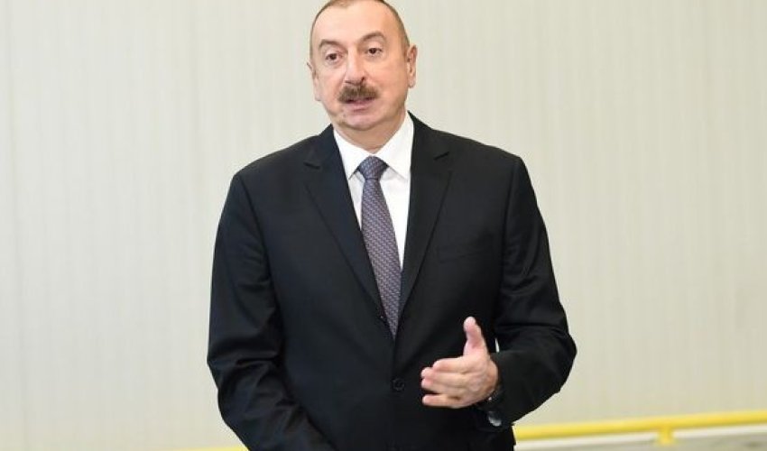 Prezident: Əsas məqsədimiz qeyri-neft sektorunun inkişafıdır