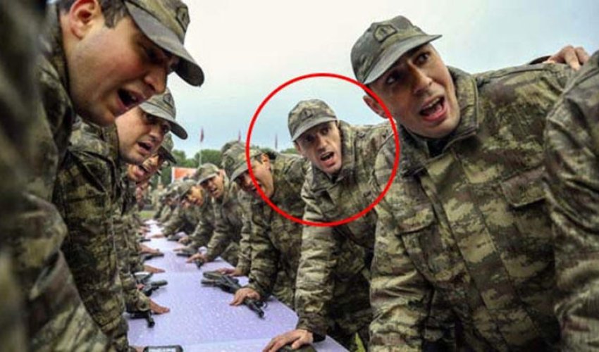 Azərbaycanlı atlet Türkiyədə əsgər andı içdi