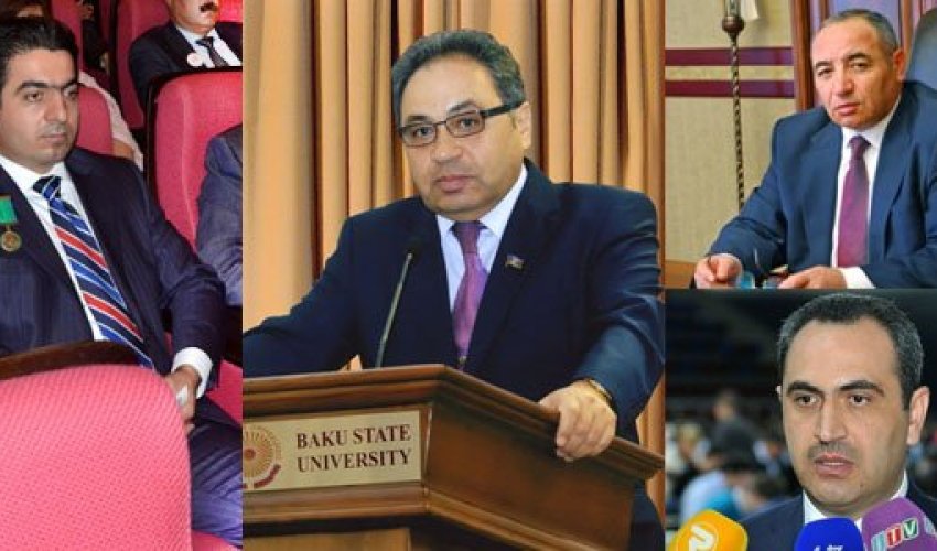 Abel Məhərrəmovun yüksək vəzifə tutan qardaşları və kürəkənləri - SİYAHI