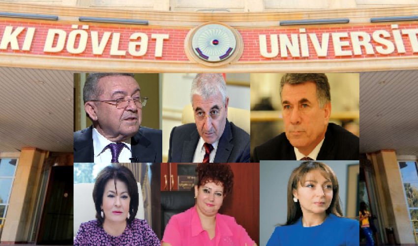 BDU-da işləyən vəzifəlilər – Sabiq nazir, vitse-spiker, deputatlar, səfir qızı... SİYAHI