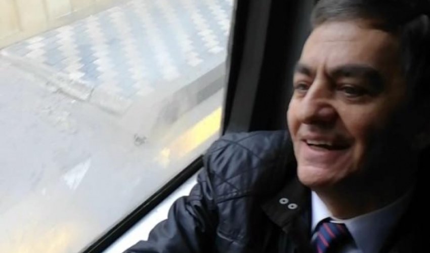 Али Керимли доставили в Сабаильский суд