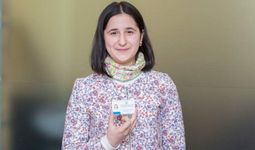 Reyhan Camalova dünya üzrə 100 qadından biri seçildi