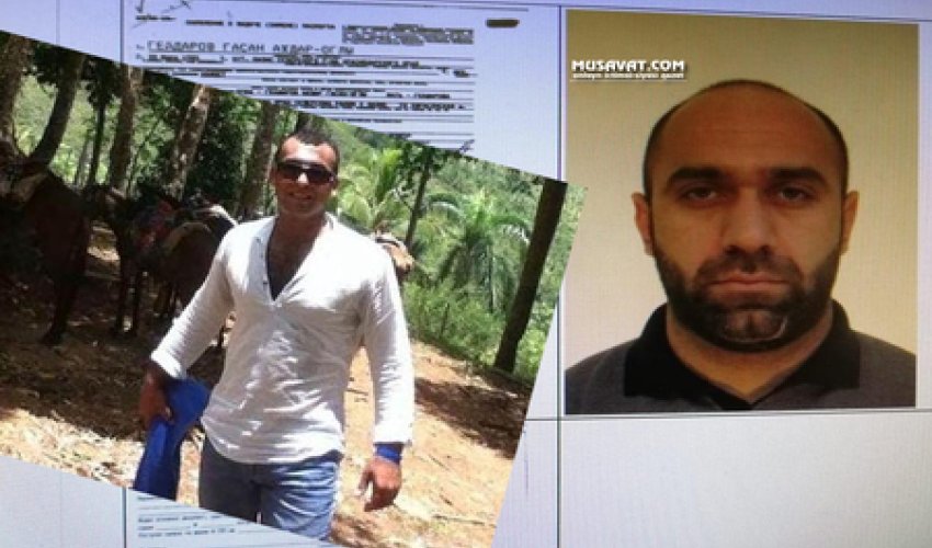 Moskvada şəmkirli biznesmeni öldürməkdə şübhəli bilinən şəxsin fotosu – VİDEO