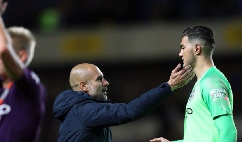 Qvardiola millimizin oyununu izləyibmiş