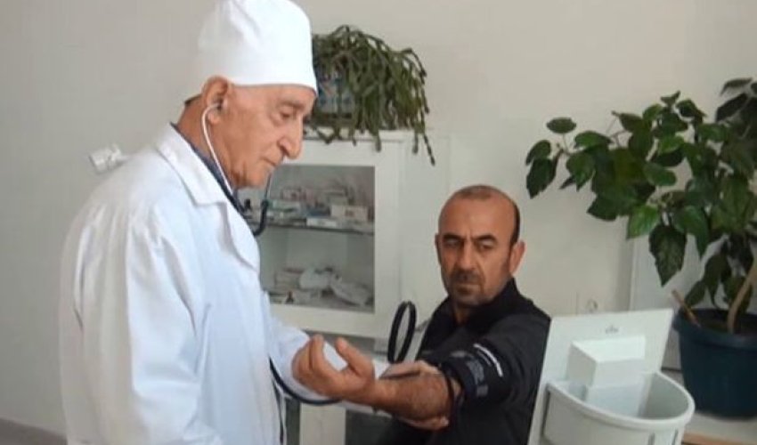 Больница без врачей в Азербайджане - ВИДЕО