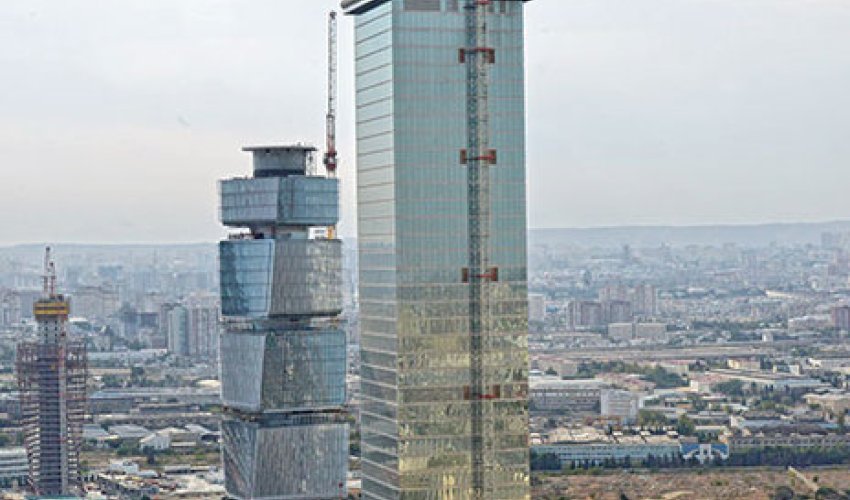 Azərbaycanın ən hündür tikilisi bu bina olacaq 