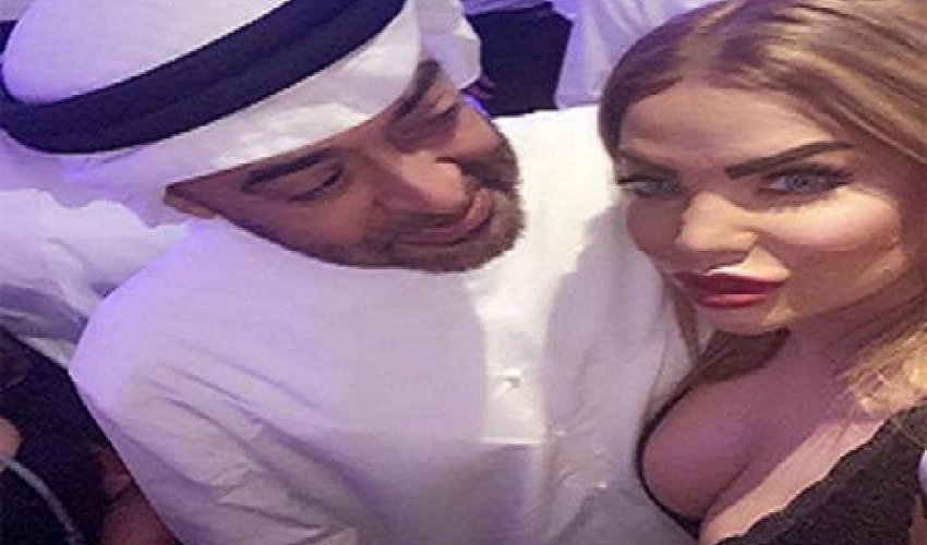 Şahzadələr yaxtada modellərlə əyləndi – VİDEO+FOTOLAR