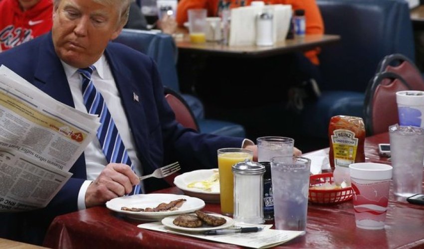 Prezidentlərin yemək sirləri barədə bilmədiklərimiz