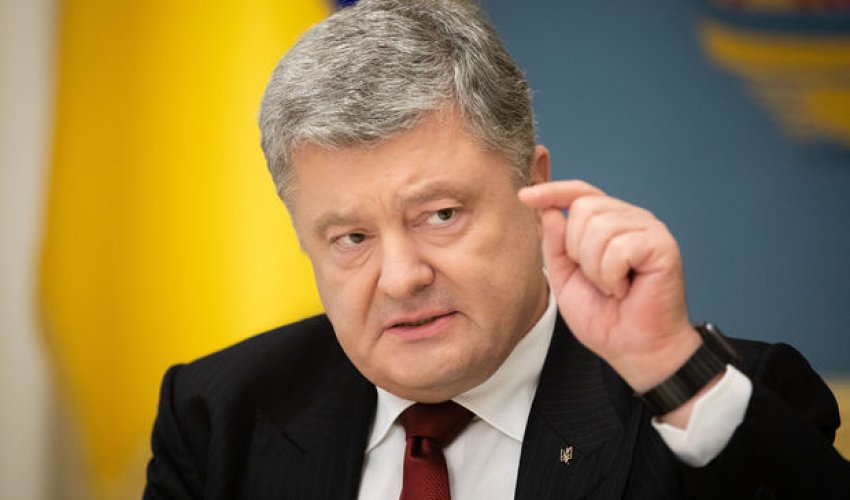 Poroşenko Ukraynada hərbi vəziyyət elan etdi