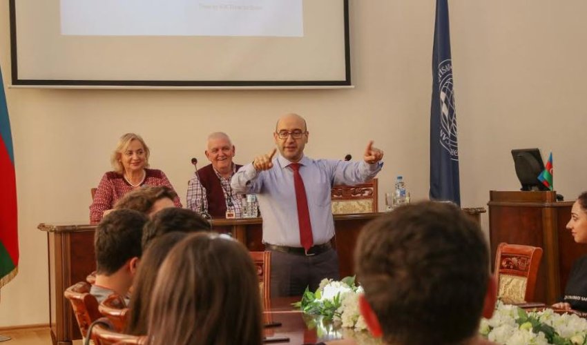 Представитель АБР поделился своим опытом с участниками 