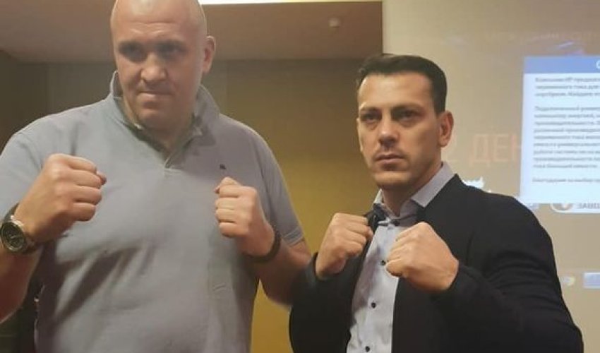 Zabit Səmədov rusiyalı rəqibini nokauta saldı - VİDEO