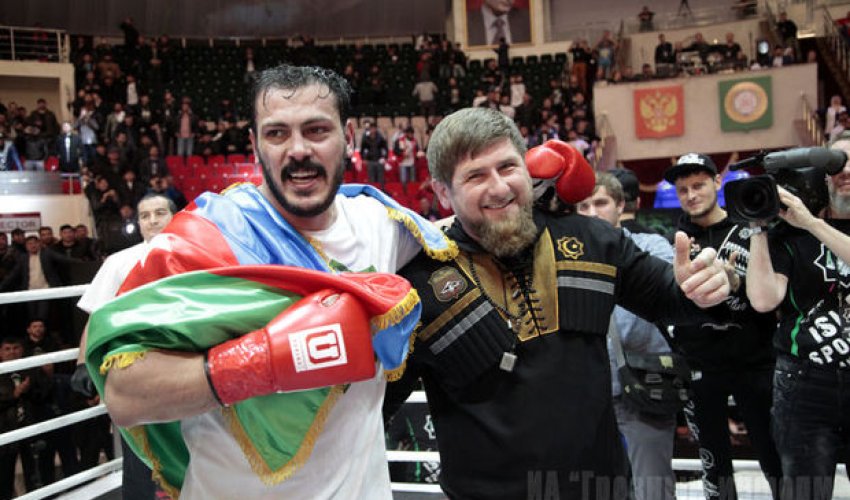 Kadırov Zabit Səmədovun qələbəsini şərh etdi