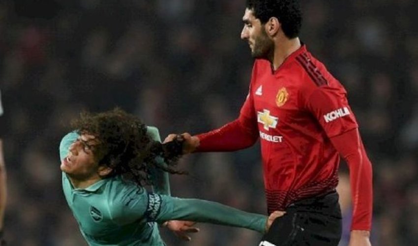 Məşhur futbolçudan gənc oyunçuya qarşı inanılmaz kobudluq - VİDEO