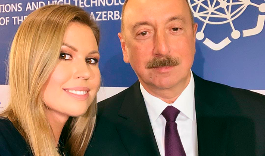 “Rossiya 24” kanalının müxbiri İlham Əliyevi təəccübləndirdi - VİDEO