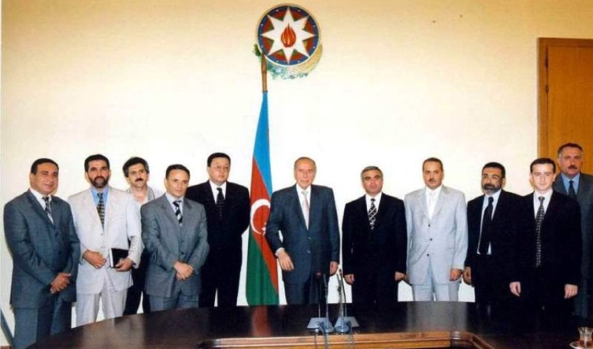 Heydər Əliyev baş redaktorlara nə demişdi..?