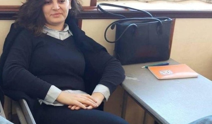 Milli Qəhrəman Mübariz İbrahimovu təhqir edən o qız video yaydı: ''Mən qeyrətli deyiləm'' - VİDEO