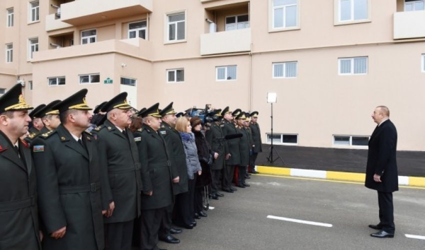 Dövlət başçısı şəhid vərəsələrinə veriləcək 11 min manatdan danışdı