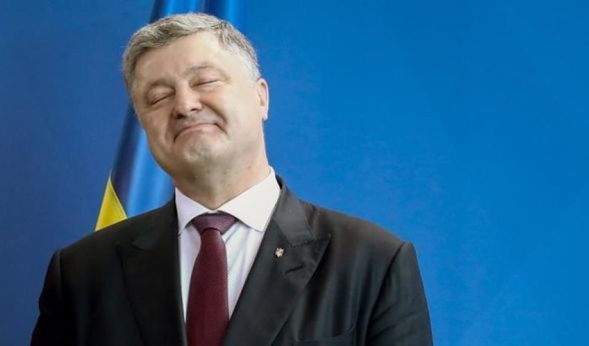 Poroşenko 30 il ana dilində danışa bilməyib