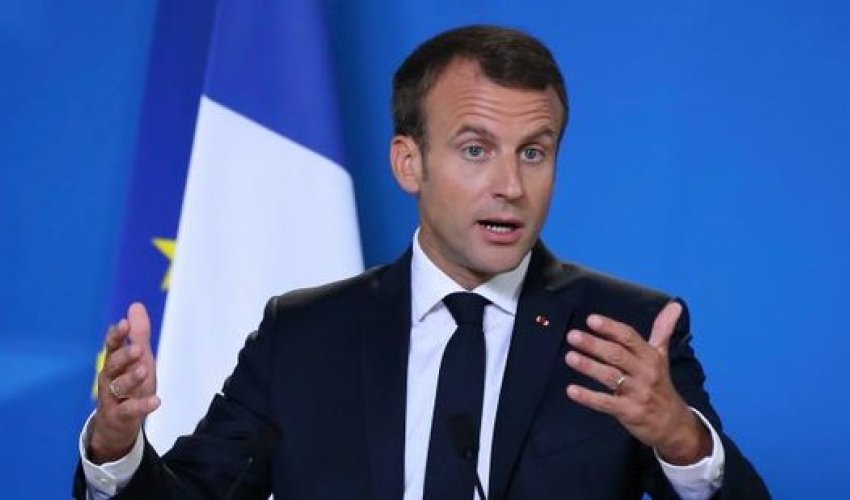 Makrondan Qarabağ açıqlaması