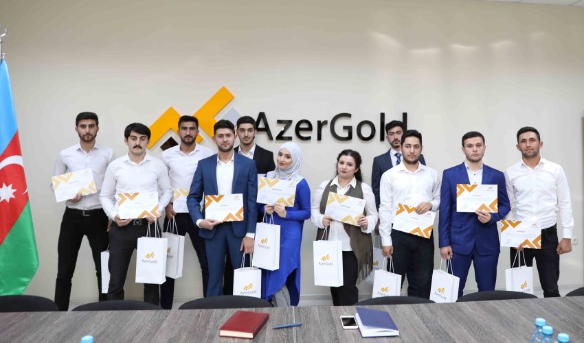 “AzerGold” QSC tərəfdaşları ilə əməkdaşlığı möhkəmləndirir “AzerGold” QSC tərəfdaşları ilə əməkdaşlığı möhkəmləndirir