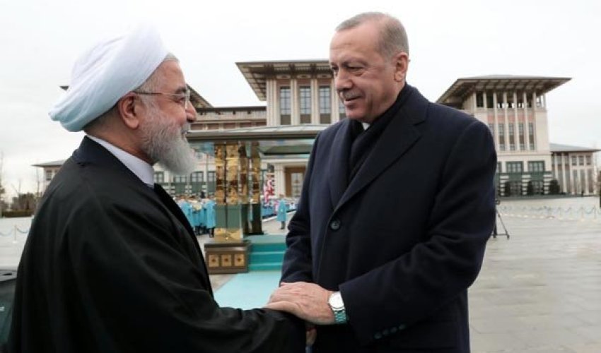 Ərdoğan iranlılara fars dilində şeir dedi