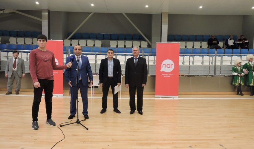 “Nar” Azərbaycanda keçirilən boks üzrə yarışa dəstək oldu