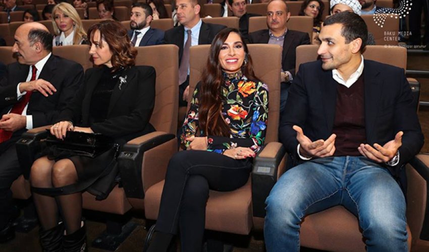 Arzu Əliyeva “Miras”ın təqdimatında - Fotolar