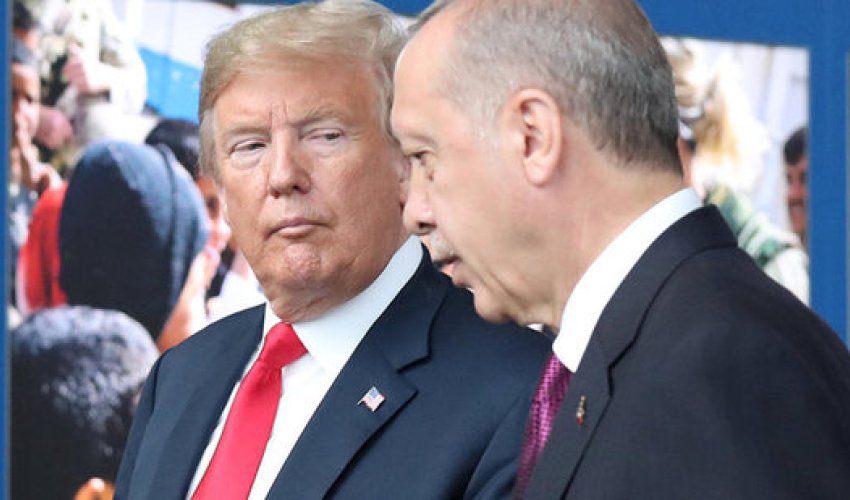 Trampdan Ərdoğana son dəqiqə mesajı: 