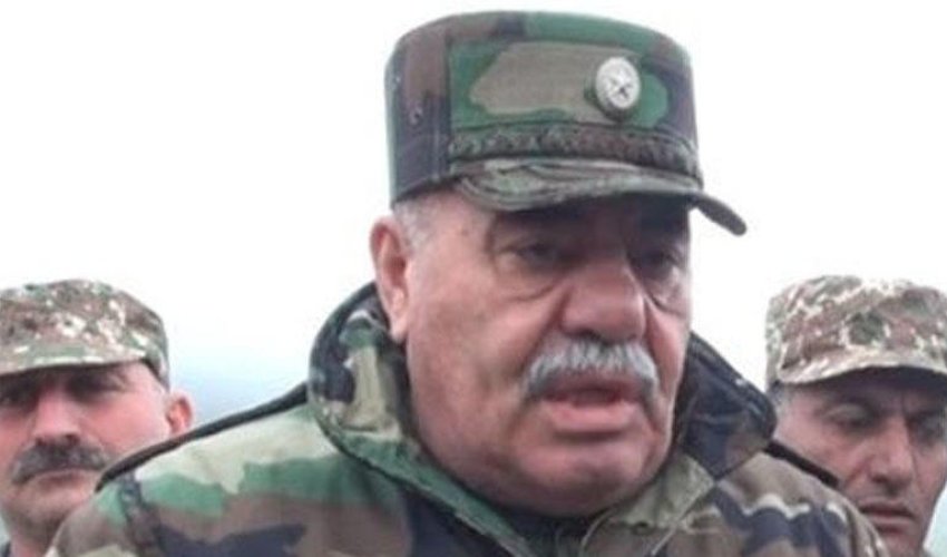 Vətəndaşlarımızı evində qul kimi işlədən erməni general Azərbaycana qaçır Vətəndaşlarımızı evində qul kimi işlədən erməni general Azərbaycana qaçır