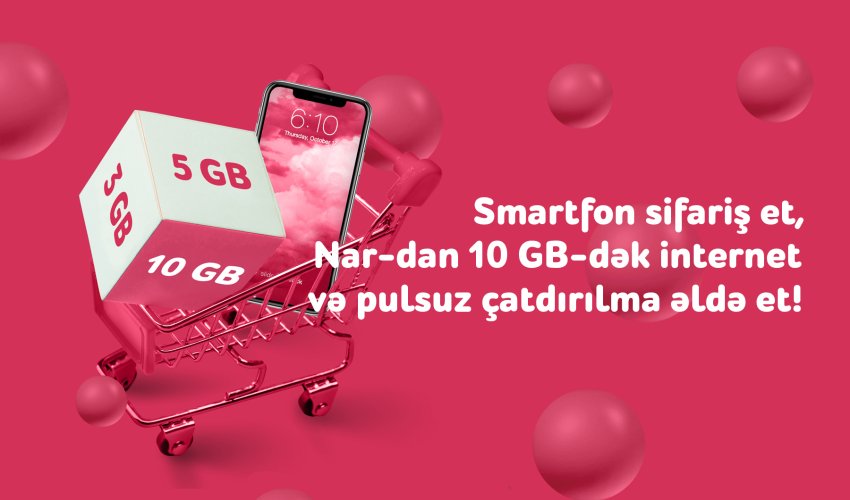 “Nar”-dan Yeni il ilə əlaqədar xüsusi kampaniya!