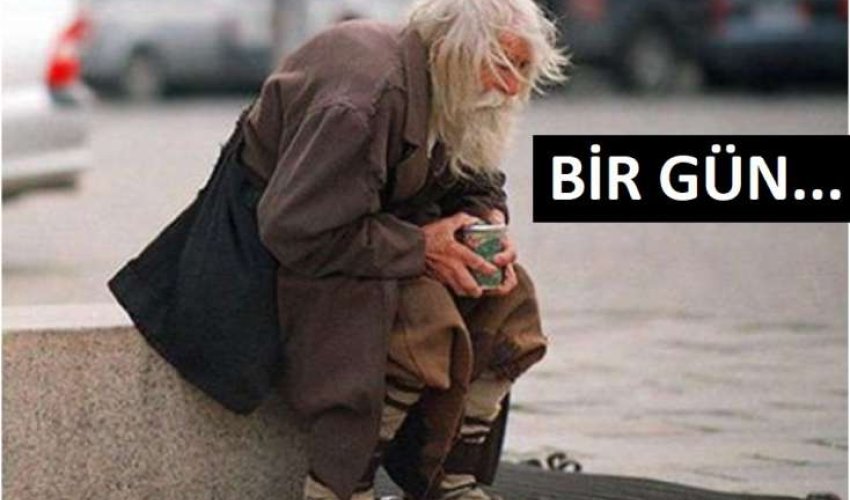 Dilənçi milyonçu olduğundan xəbərsiz 20 il yaşadı - Amma bir gün... / VİDEO