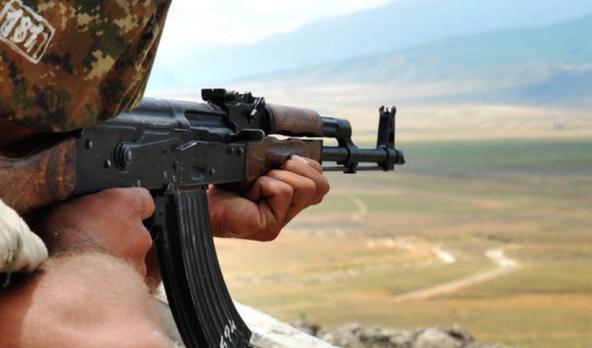Ermənilər Ağdamda qəbiristanlığı atəşə tutdular, yaralanan var - FOTOLAR Ermənilər Ağdamda qəbiristanlığı atəşə tutdular, yaralanan var - FOTOLAR