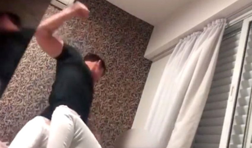 Pilot vəkil sevgilisini hədiyyəyə görə döydü — FOTOLAR