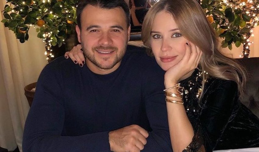 Emin Ağalarov yeni doğulan körpəsi ilə - FOTO