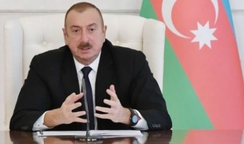 Prezidentin eks-nazir Fazil Məmmədovu tənqid etdiyi çıxışın VİDEOSU