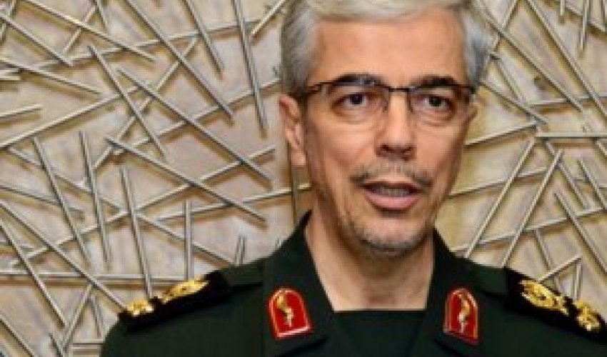 General Mohammad Bagheri: 'Iran supports Azerbaijan's territorial integrity' General Mohammad Bagheri: 'Iran supports Azerbaijan's territorial integrity'