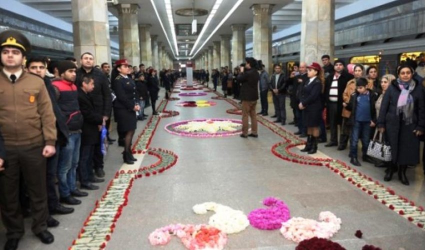 Metropoliten 20 Yanvar günü gücləndirilmiş iş rejimində çalışacaq Metropoliten 20 Yanvar günü gücləndirilmiş iş rejimində çalışacaq